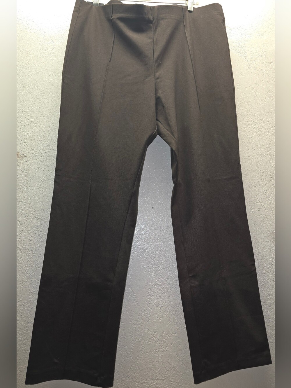 Banana Republic Brown Straight-Leg Women's Trousers